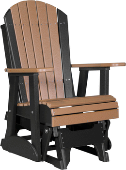 Tug Hill Adirondack Glider Chair