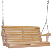 Amish Cypress Grandpa 4 Ft. Swing