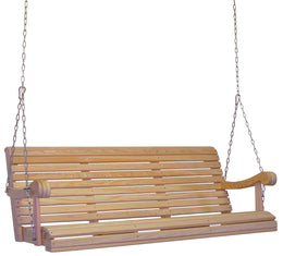 Amish Cypress Grandpa 5 Ft. Swing