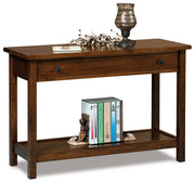 Amish Centennial Sofa Table