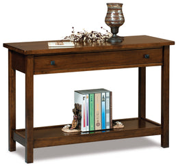Amish Centennial Sofa Table