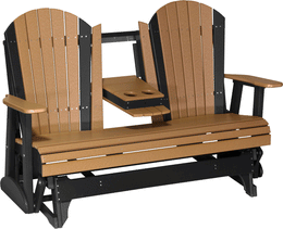Tug Hill 5' Adirondack Glider