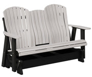 Amish Comfort Back 5' Glider