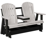 Amish Comfort Back 5' Glider