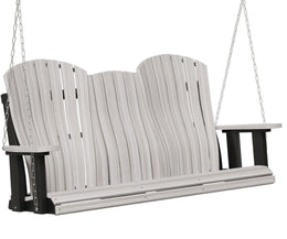 Amish Comfort Back 5' Swing