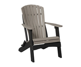 Amish Comfort Back Folding Adirondack Chair