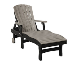 Amish Comfort Back Chaise Lounge