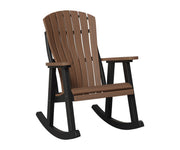 Amish Comfort Back Rocker