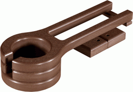 Slide-Out Cup Holder