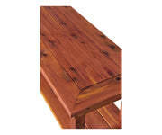 Amish Cedar Coffee Table