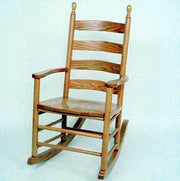 Amish Shaker Rocker