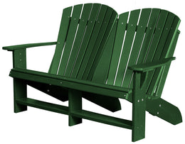 Wildridge Heritage Double Adirondack Chairs