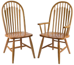 Amish Arrow Back Chair