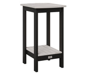 Amish Classic Oval Counter Height End Table