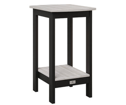 Amish Classic Oval Counter Height End Table