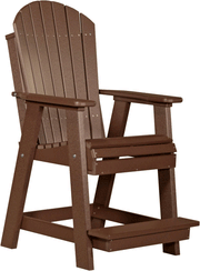 Amish Tug Hill Adirondack Balcony Chair