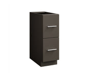 Bluestone Poly 2 Drawer Flat Panel Cabinet 12