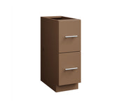 Bluestone Poly 2 Drawer Flat Panel Cabinet 12