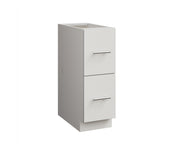 Bluestone Poly 2 Drawer Flat Panel Cabinet 12