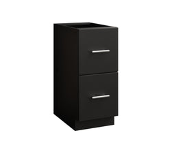 Bluestone Poly 2 Drawer Flat Panel Cabinet 15