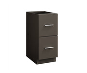 Bluestone Poly 2 Drawer Flat Panel Cabinet 18