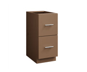 Bluestone Poly 2 Drawer Flat Panel Cabinet 15