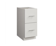 Bluestone Poly 2 Drawer Flat Panel Cabinet 18