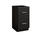 Bluestone Poly 2 Drawer Flat Panel Cabinet 18