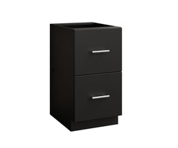Bluestone Poly 2 Drawer Flat Panel Cabinet 18