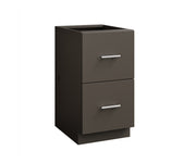 Bluestone Poly 2 Drawer Flat Panel Cabinet 21