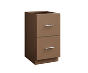 Bluestone Poly 2 Drawer Flat Panel Cabinet 21