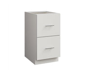 Bluestone Poly 2 Drawer Flat Panel Cabinet 21