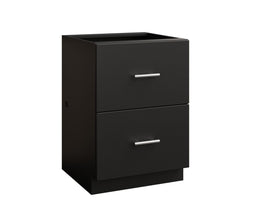 Bluestone Poly 2 Drawer Flat Panel Cabinet 24