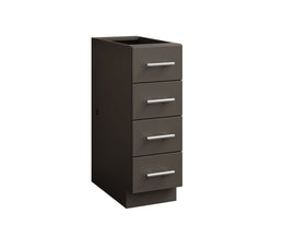 Bluestone Poly 4 Drawer Flat Panel Cabinet 12