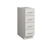 Bluestone Poly 4 Drawer Flat Panel Cabinet 12