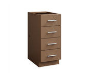 Bluestone Poly 4 Drawer Flat Panel Cabinet 15