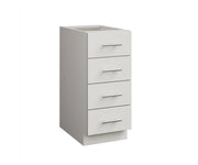 Bluestone Poly 4 Drawer Flat Panel Cabinet 15