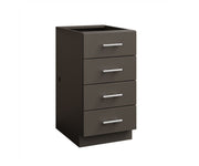 Bluestone Poly 4 Drawer Flat Panel Cabinet 18