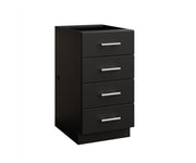 Bluestone Poly 4 Drawer Flat Panel Cabinet 18