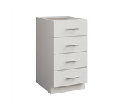 Bluestone Poly 4 Drawer Flat Panel Cabinet 18