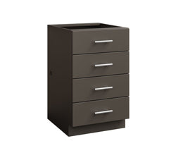 Bluestone Poly 4 Drawer Flat Panel Cabinet 21