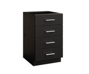 Bluestone Poly 4 Drawer Flat Panel Cabinet 21