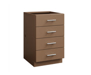 Bluestone Poly 4 Drawer Flat Panel Cabinet 21