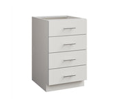 Bluestone Poly 4 Drawer Flat Panel Cabinet 21