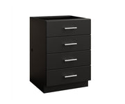 Bluestone Poly 4 Drawer Flat Panel Cabinet 24