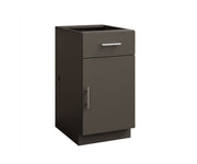 Bluestone Poly 1 Drawer 1 Door Cabinet 18