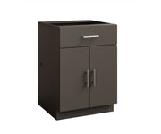 Bluestone Poly 1 Drawer 2 Door Cabinet 24