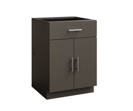 Bluestone Poly 1 Drawer 2 Door Cabinet 24
