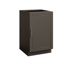 Bluestone Poly 1 Door Cabinet 21