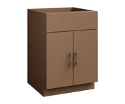 Bluestone Poly 2 Door Cabinet 24